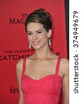 Small photo of LOS ANGELES, CA - NOVEMBER 18, 2013: Lindsy Fonseca at the US premiere of "The Hunger Games: Catching Fire" at the Nokia Theatre LA Live. Picture: Paul Smith / Featureflash