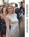 Small photo of CANNES, FRANCE - MAY 18, 2014: Vanessa Hessler at the gala premiere of "The Homesman" at the 67th Festival de Cannes.