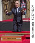 Small photo of LOS ANGELES, CA. September 29, 2016: Jeffrey Katzenberg at the hand & footprint ceremony honoring Dreamworks co-founder Jeffrey Katzenberg at the TCL Chinese Theatre, Hollywood.