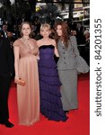Small photo of Samantha Morton, Michelle Williams & Catherine Keener at premiere for "Synecdoche, New York" at the 61st Annual Cannes Film Festival. 5-23-08 Cannes, France. By: Paul Smith / Featureflash