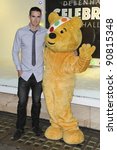 Small photo of Kevin Pietersen pose in Debenhams shop window in aid of Children in Need, Oxford Street, London. 09/11/2011 Picture by: Steve Vas / Featureflash