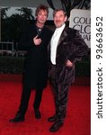 Small photo of 19JAN97: Actor SIR IAN McKELLERN (right) with JULIAN CLAREY at the Golden Globe Awards. Please Credit: Pix: JEAN CUMMINGS