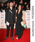 Small photo of Dougie Poynter and girlfriend Lara arriving for the National Television Awards, O2, London. 25/01/2012 Picture by: Alexandra Glen / Featureflash
