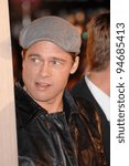 Small photo of Brad Pitt at the Los Angeles premiere of "Beowulf" at the Mann Village Theatre, Westwood, CA. November 6, 2007 Los Angeles, CA Picture: Paul Smith / Featureflash