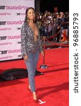Small photo of CLAUDETTE ORTIZ at the 2004 BET (Black Entertainment TV) Awards at the Kodak Theatre, Hollywood. June 29, 2004