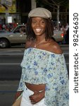 Small photo of Actress TOMIKO FRASER at the Los Angeles premiere of Windtalkers. 11JUN2002. Paul Smith / Featureflash