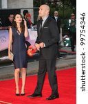 Small photo of Billy Zane and Jasmina Hdagha arriving for the Titanic 3D film premiere, Royal Albert Hall, London. 27/03/2012 Picture by: Alexandra Glen / Featureflash