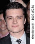 Small photo of Josh Hutcherson at "The Hunger Games" Los Angeles Premiere, Nokia Theater, Los Angeles, CA 03-12-12