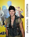 Small photo of Stephen Lunsford at the "Megamind" Los Angeles Premiere, Chinese Theater, Hollywood, CA. 10-30-10