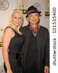 Small photo of Bridgette Newell and James Hong at the premiere of "Stan," Linwood Dunn Theater, Hollywood, CA. 07-09-10