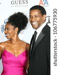 Small photo of Pauletta Washington and Denzel Washington at the 30th Annual Carousel of Hope Ball to benefit the Barbara Davis Center for Childhood Diabetes, Beverly Hilton, Beverly Hills, CA. 10-25-08