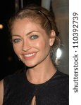 Small photo of Rebecca Gayheart at the Grand Opening of Monique Lhuillier's New Boutique. Monique Lhuillier, Los Angeles, CA. 10-10-07