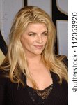 Small photo of Kirstie Alley at the world premiere of "Wild Hogs". El Capitan Theatre, Hollywood, CA. 02-27-07