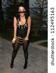 Small photo of Katie Perry at Samsung and Sprint "The Upstage" Country Club. Private Location, Beverly Hills, CA. 04-15-07