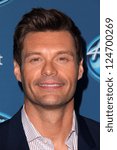 Small photo of Ryan Seacrest at FOX's American Idol Season 12 Premiere Event, UCLA, Los Angeles, CA 01-09-13