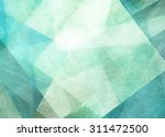 Abstract Blue Green Background...