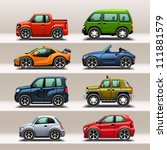 car icon set | Shutterstock .eps vector #111881579
