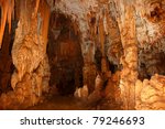 Formations Inside The Cueva Del ...