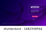 purple violet abstract... | Shutterstock .eps vector #1682548966