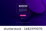 purple violet abstract... | Shutterstock .eps vector #1682595070