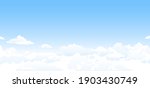 heavenly background. white... | Shutterstock .eps vector #1903430749