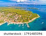 Town Of Jelsa Bay And...