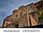 Small photo of Siena is one of the most appealing towns in Tuscany, Italy. The medieval streets and piazzas are home to the Palio an horserace which takes place in Siena's main square the Campo