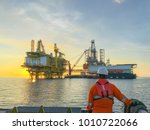 Oil And Gas Industry. Marine...