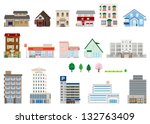 building   business | Shutterstock .eps vector #132763409
