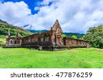 Vat Phou Or Wat Phu Is The...