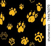 Paw Print Background Wallpaper Free Stock Photo - Public Domain Pictures