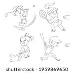 team olympic sport. field... | Shutterstock .eps vector #1959869650