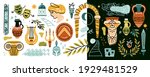 ancient  greek element set.... | Shutterstock .eps vector #1929481529