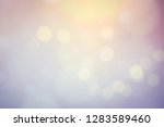 blurred lights background  soft ... | Shutterstock . vector #1283589460