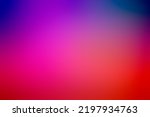 ABSTRACT BRIGHT GRADIENT COLORS BACKGROUND, RED BLURRY BACKDROP, BLANK DIGITAL SCREEN OR DISPLAY, WEB SITE TEMPLATE