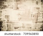Old Grungy Paper Texture