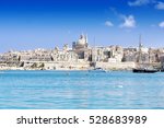 Valletta Skyline With The St....