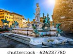 Fountain Neptune In Piazza...