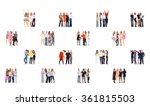 standing together business... | Shutterstock . vector #361815503