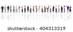 business compilation together... | Shutterstock . vector #404313319