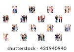 united company office culture  | Shutterstock . vector #431940940
