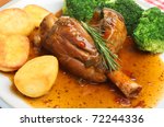 Slow Cooked Lamb Shank With...