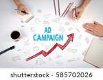 Ad Campaign  Business Concept....