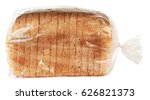 Sliced Bread In Plastic Bag 