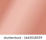 rose gold metal foil abstract... | Shutterstock .eps vector #1665018559