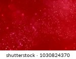 abstract christmas gradient red background with red bokeh flowing, valentine day love relationship holiday event festive concept