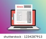 Online Digital Invoice Laptop...