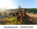 Antique Farm Equipment And Old...