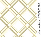 art deco pattern. seamless... | Shutterstock .eps vector #2030839580