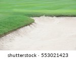 Sand Bunkers At The Beautiful...